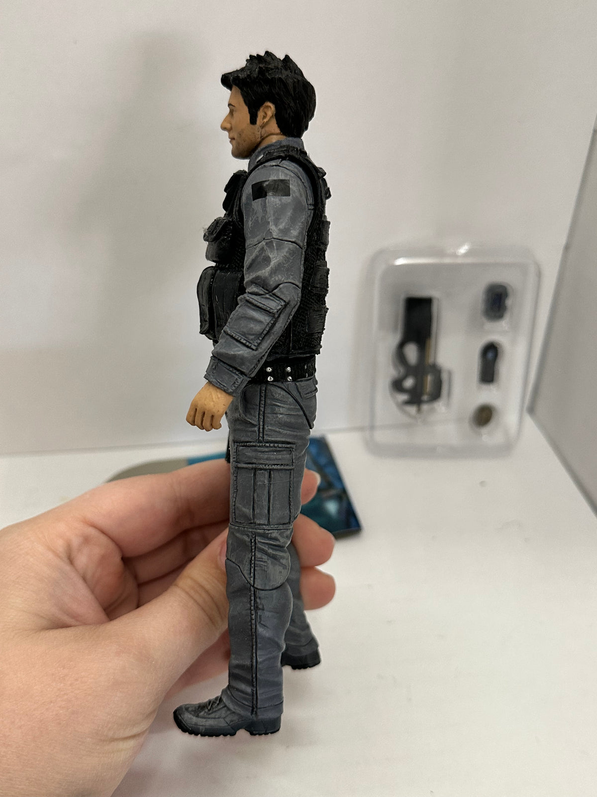 Stargate Atlantis Series 1 PX Previews Exclusive Field Ops Sheppard Figure #1