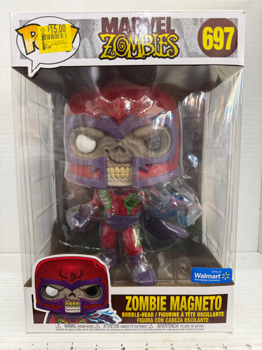 Funko POP! Marvel 10 Inch Zombie Magneto #697 Exclusive