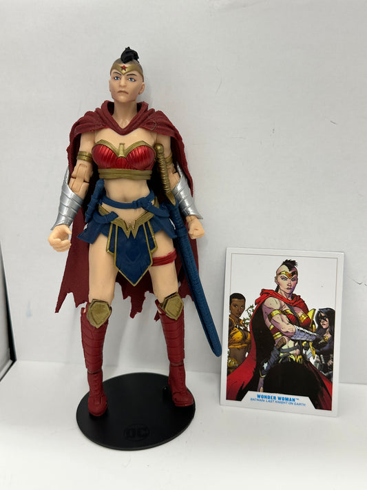 McFarlane DC Multiverse-Wonder Woman Batman: Last Knight On Earth 2021-7" Figure