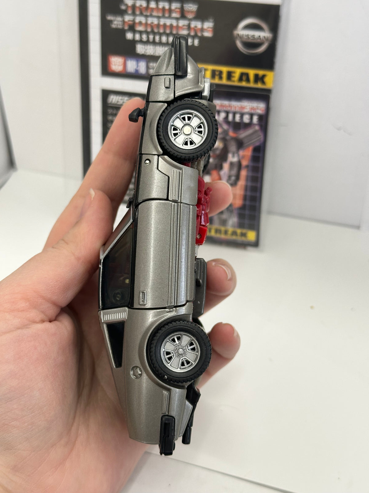 Transformers Masterpiece MP-18 Streak Action Figure Takara Tomy Toys Loose Comp
