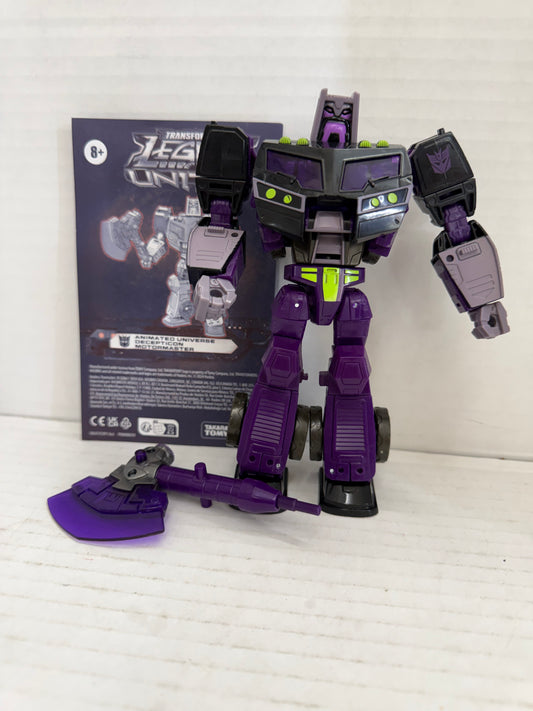 Transformers Legacy United Animated Motormaster Voyager Class Action Figure