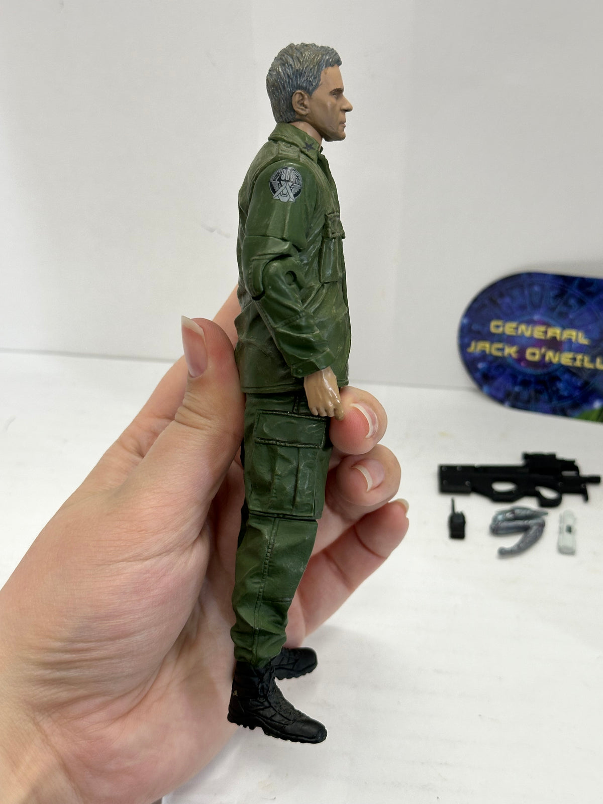 Diamond Select Toys Stargate SG-1 General Jack O'Neill Figure 2006 #1