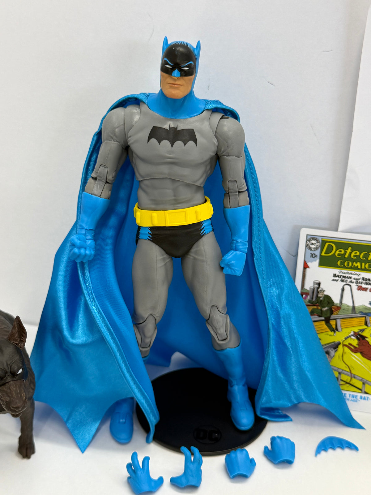 McFarlane Toys DC Multiverse Batman & Ace The Bat-Hound Silver Age Complete