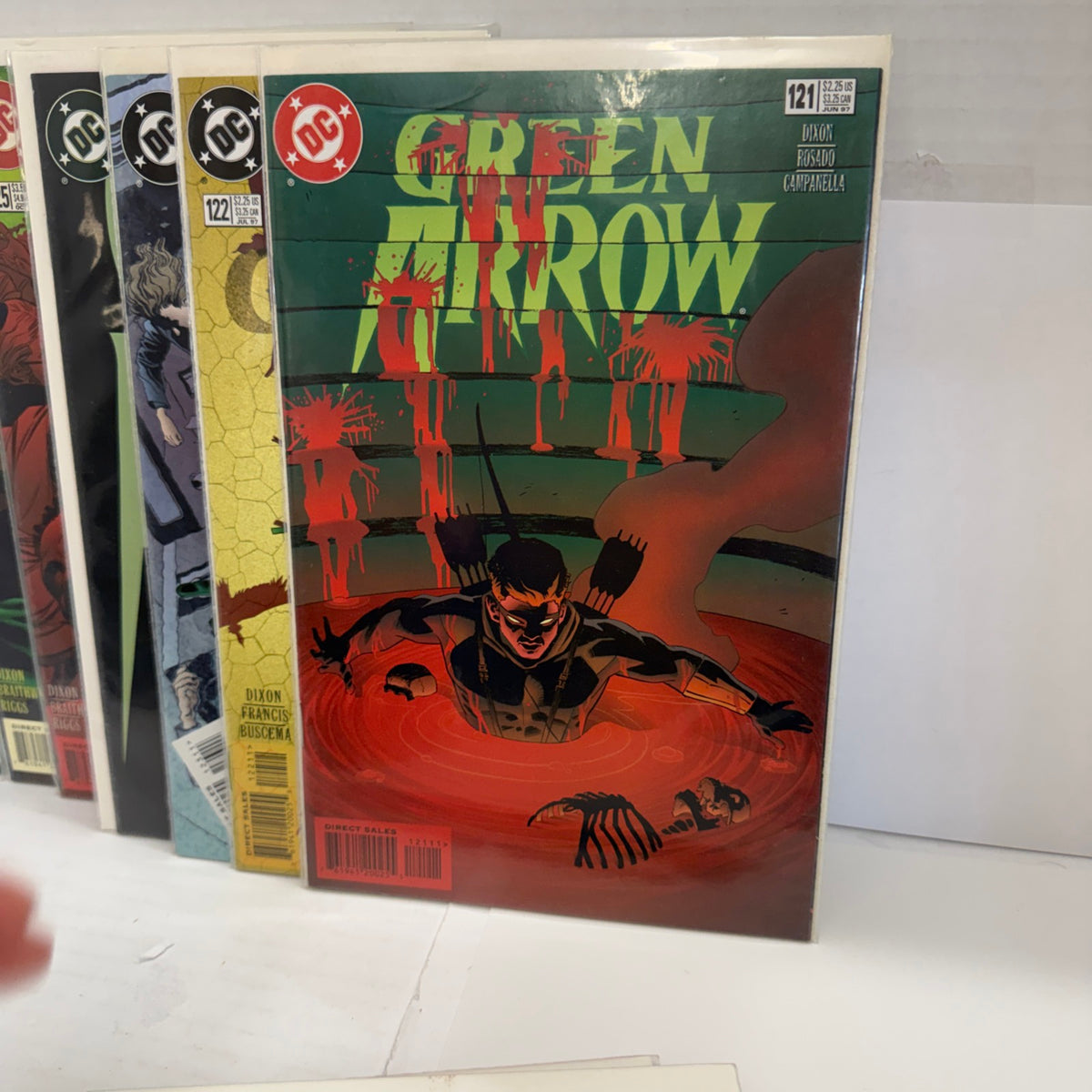 GREEN ARROW 1997  #116-127 DC COMICS 12