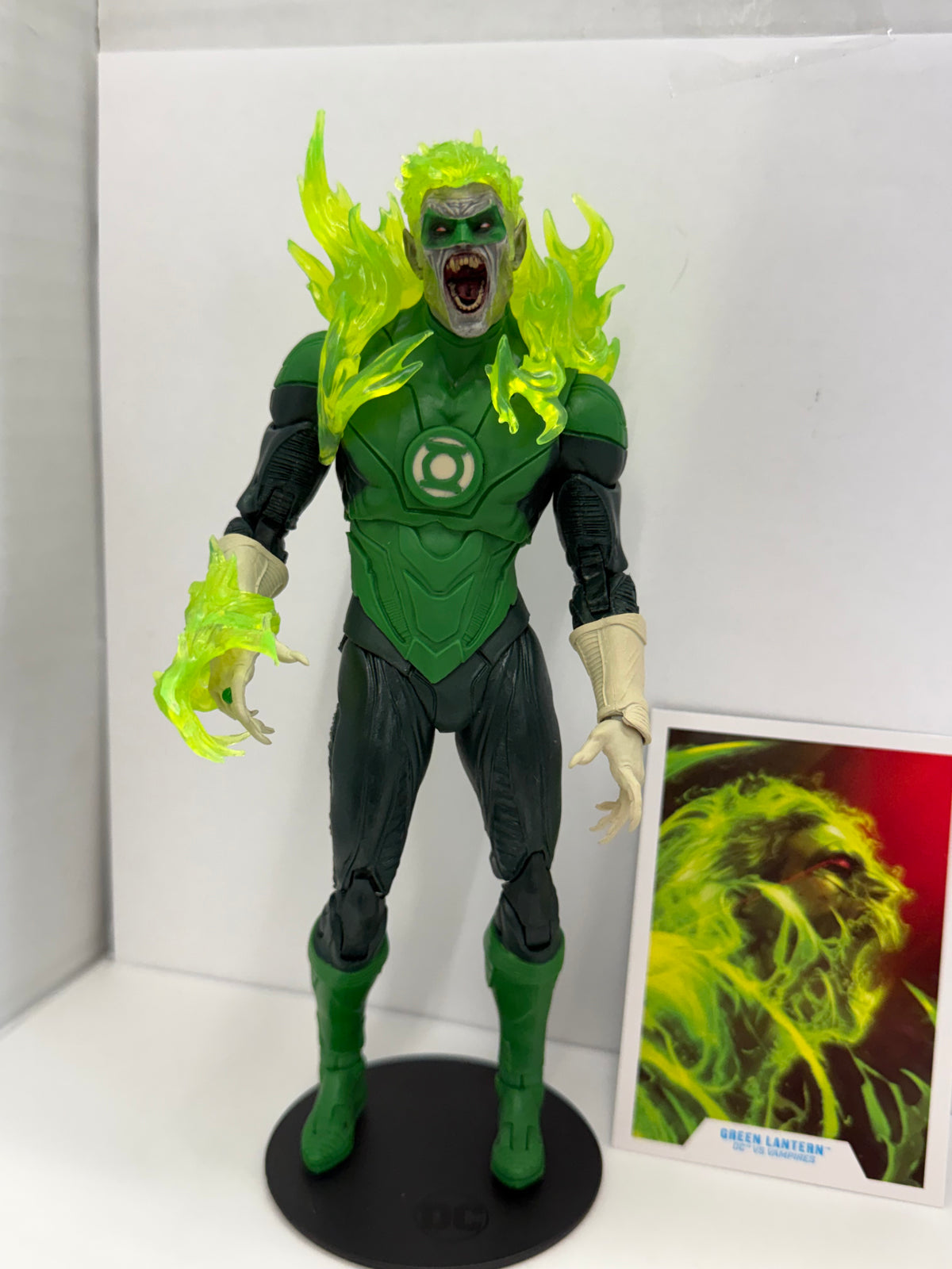 DC Multiverse Green Lantern 7" Action Figure DC Vs Vampires McFarlane Loose