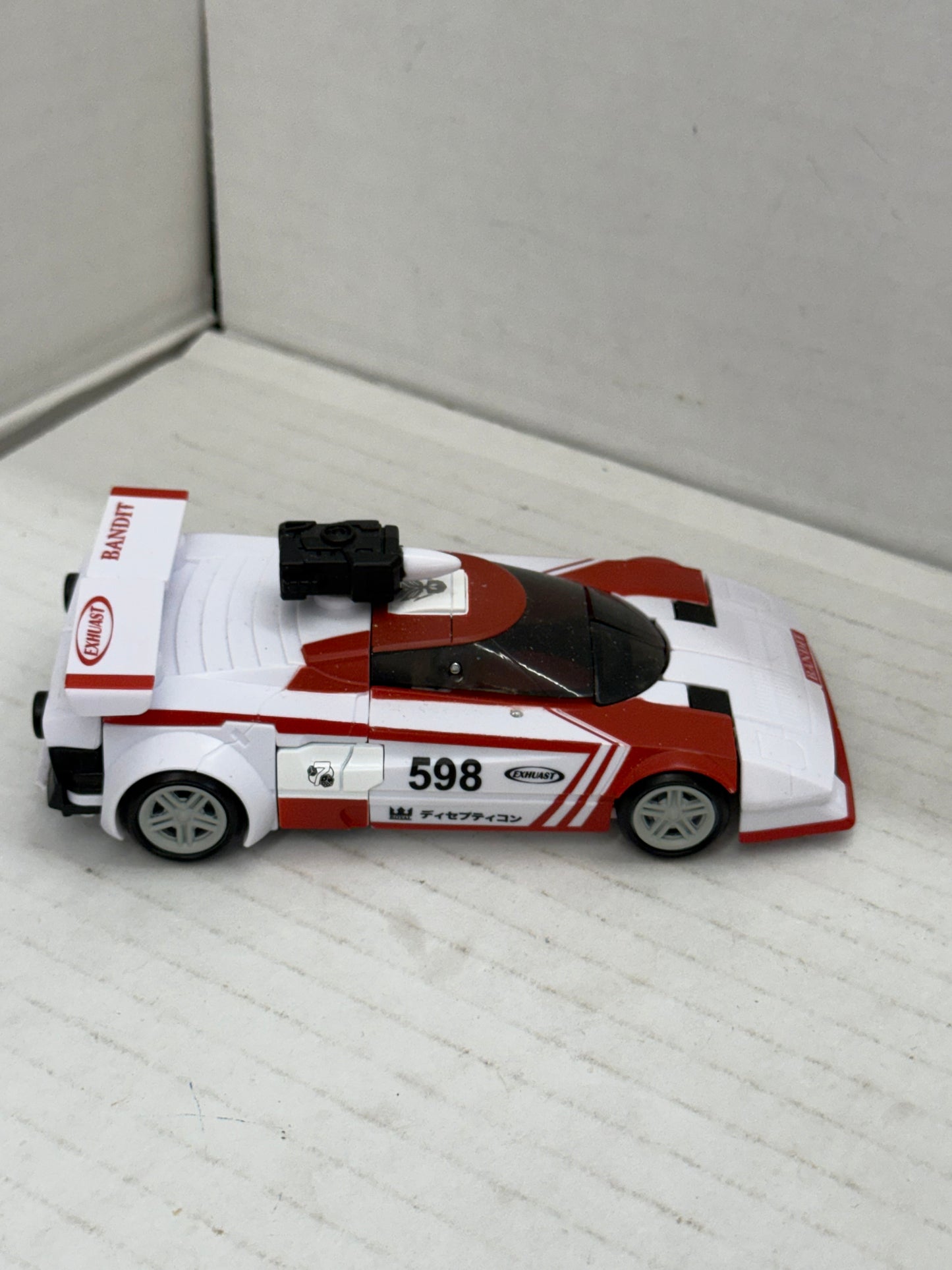 Transformers Generation Selects Exhaust complete Hasbro WFC Earthrise Deluxe