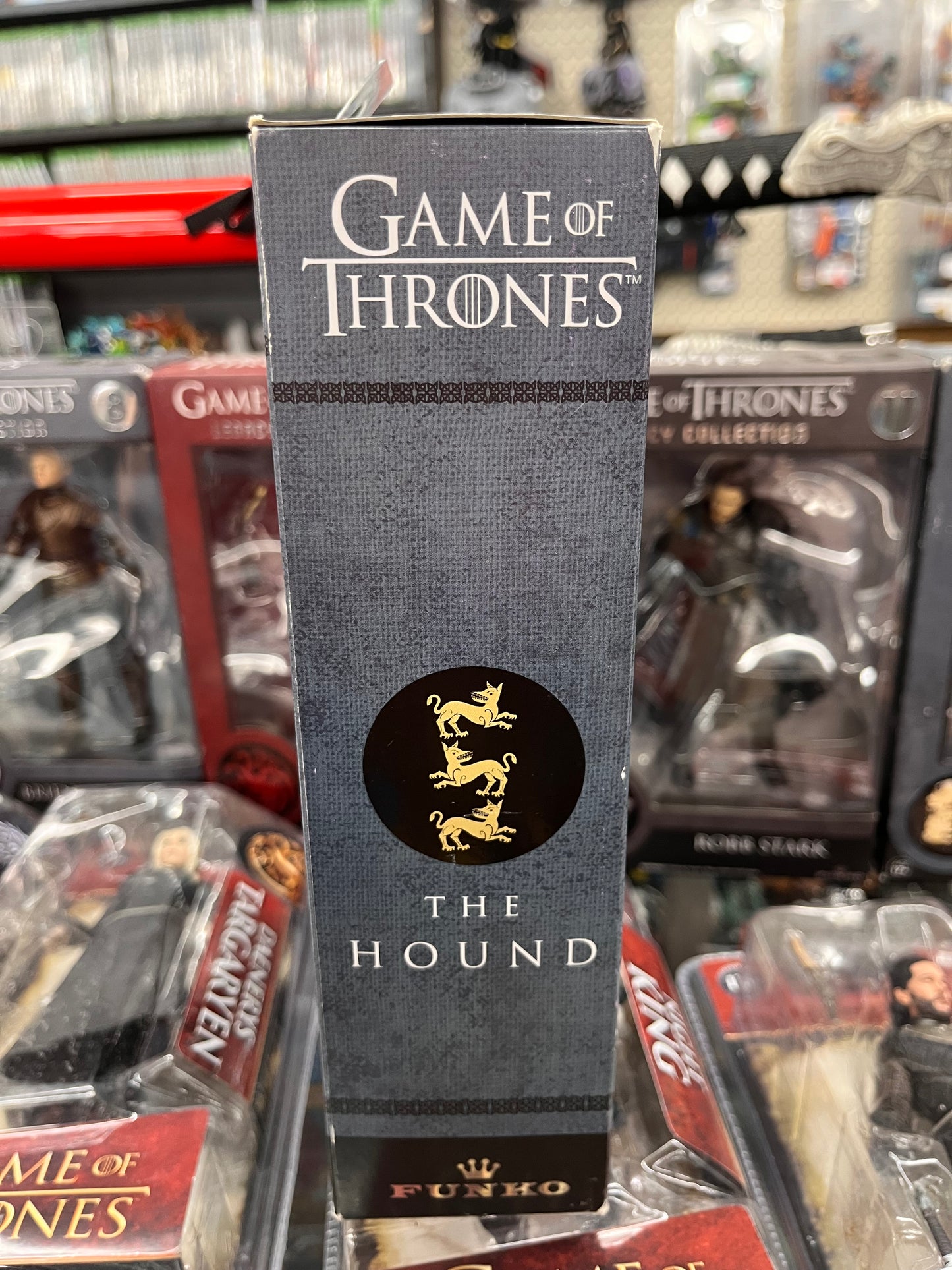 Game of Thrones 3 Legacy Collection The Hound Figure