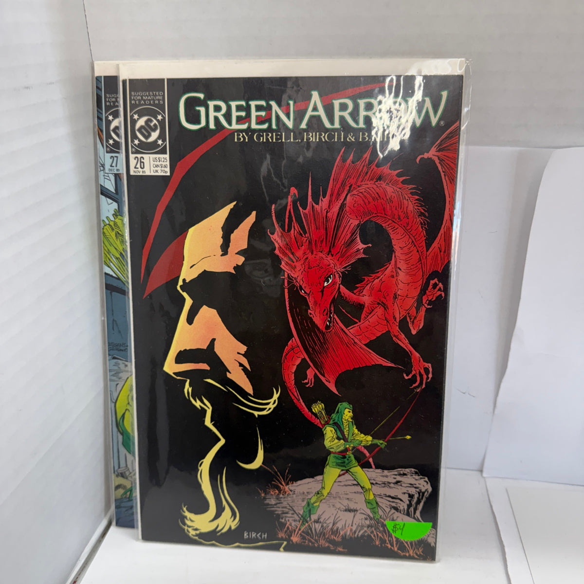 Green Arrow (1989) #14-27 Lot Of 14
