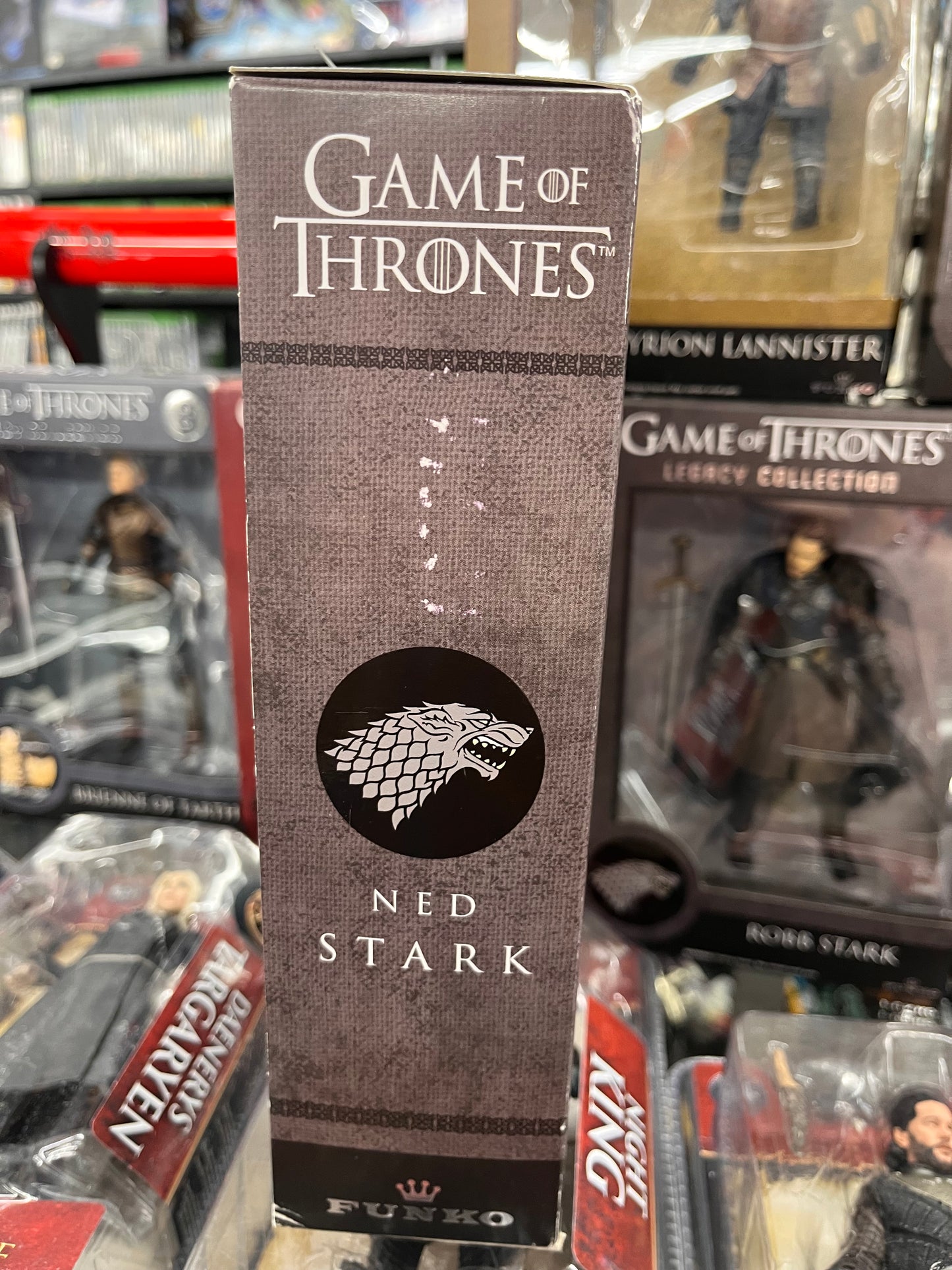Funko Legacy Collection Action Figurines: Game of Thrones - Ned Stark #6