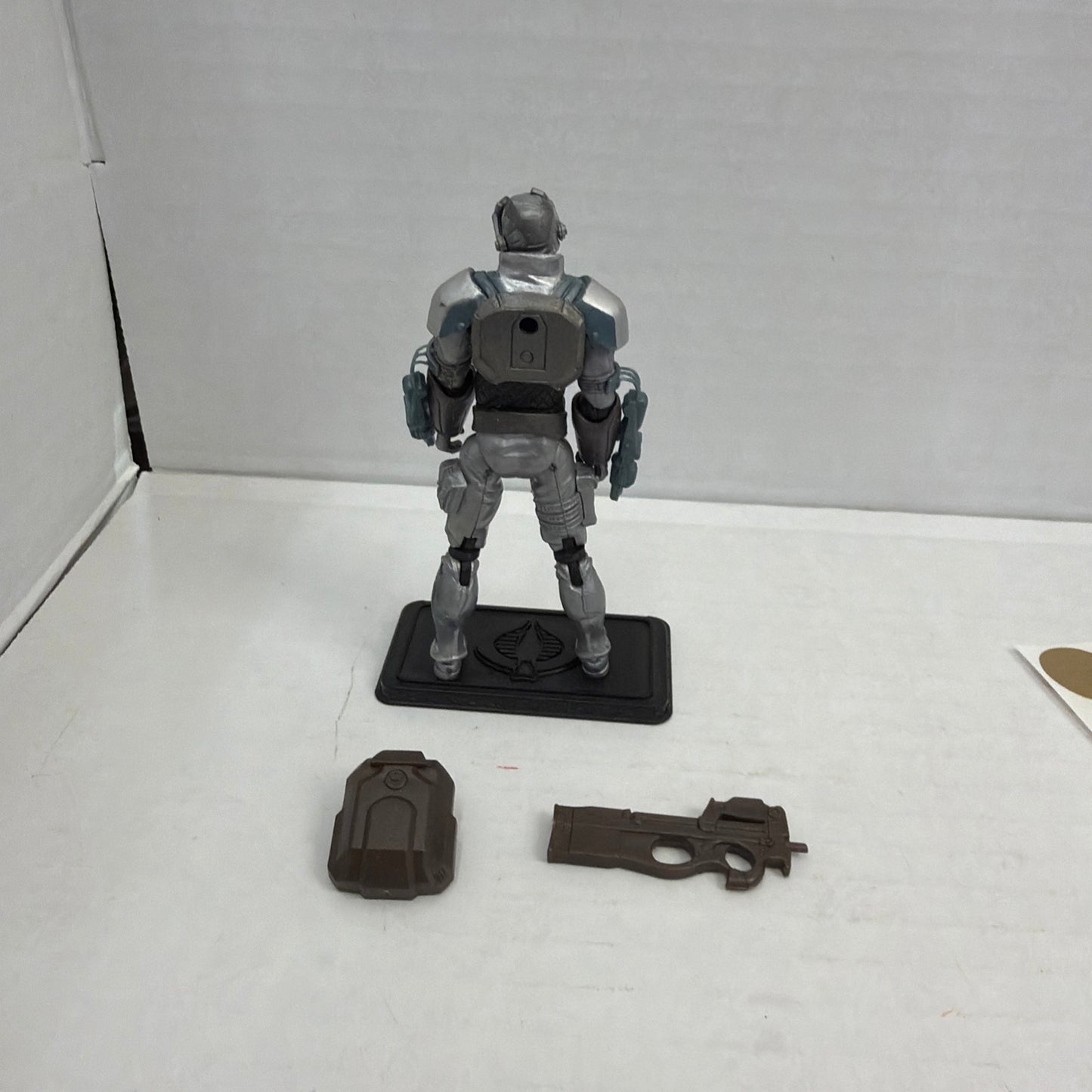 2008 GI JOE 25TH ANNIVERSARY MERCENARY WRAITH LOOSE COMPLETE FIGURE