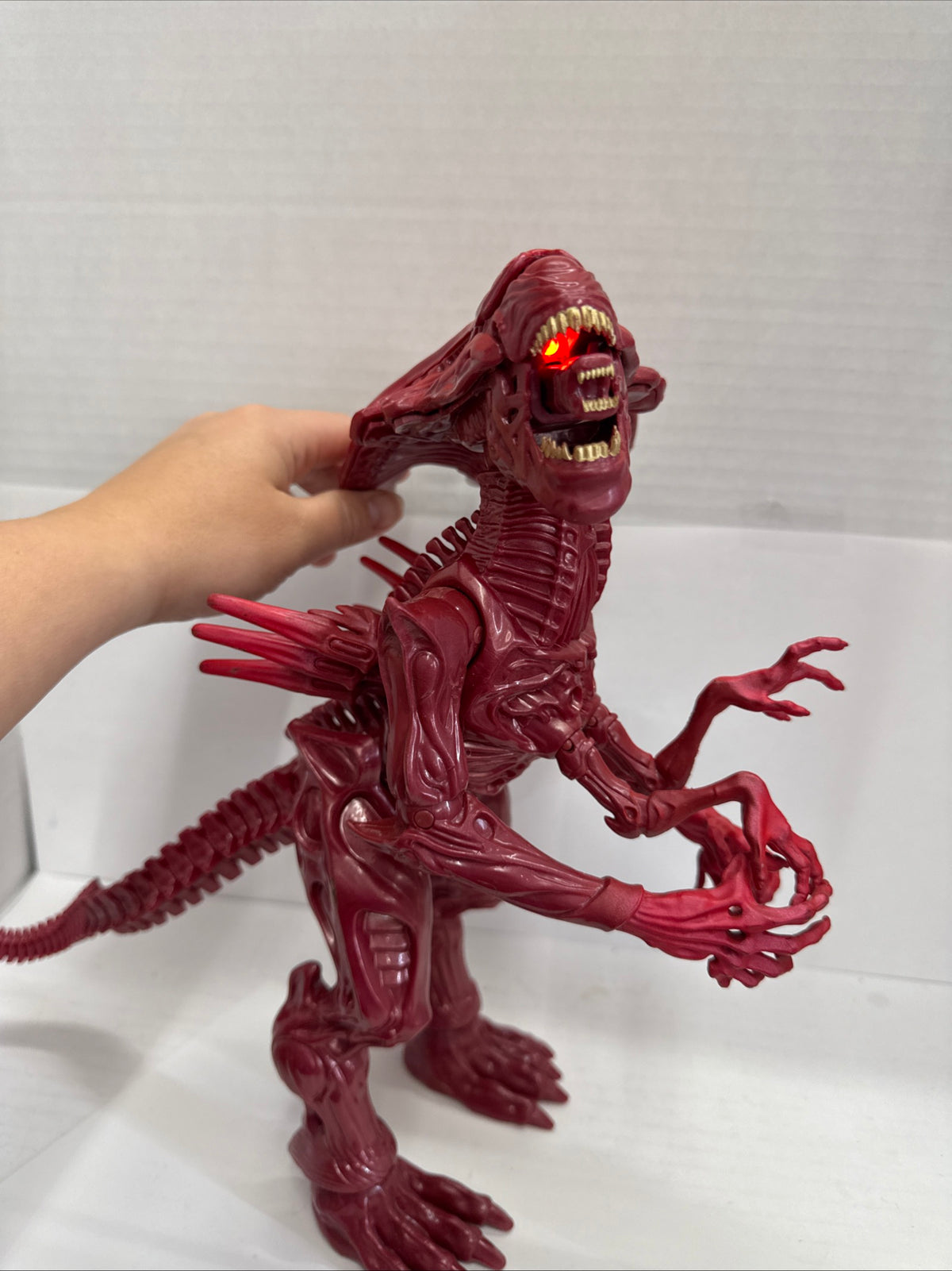 Alien Queen 12" Action Figure Walmart 2019 Exclusive Lanard Xenomorph Red,Works!