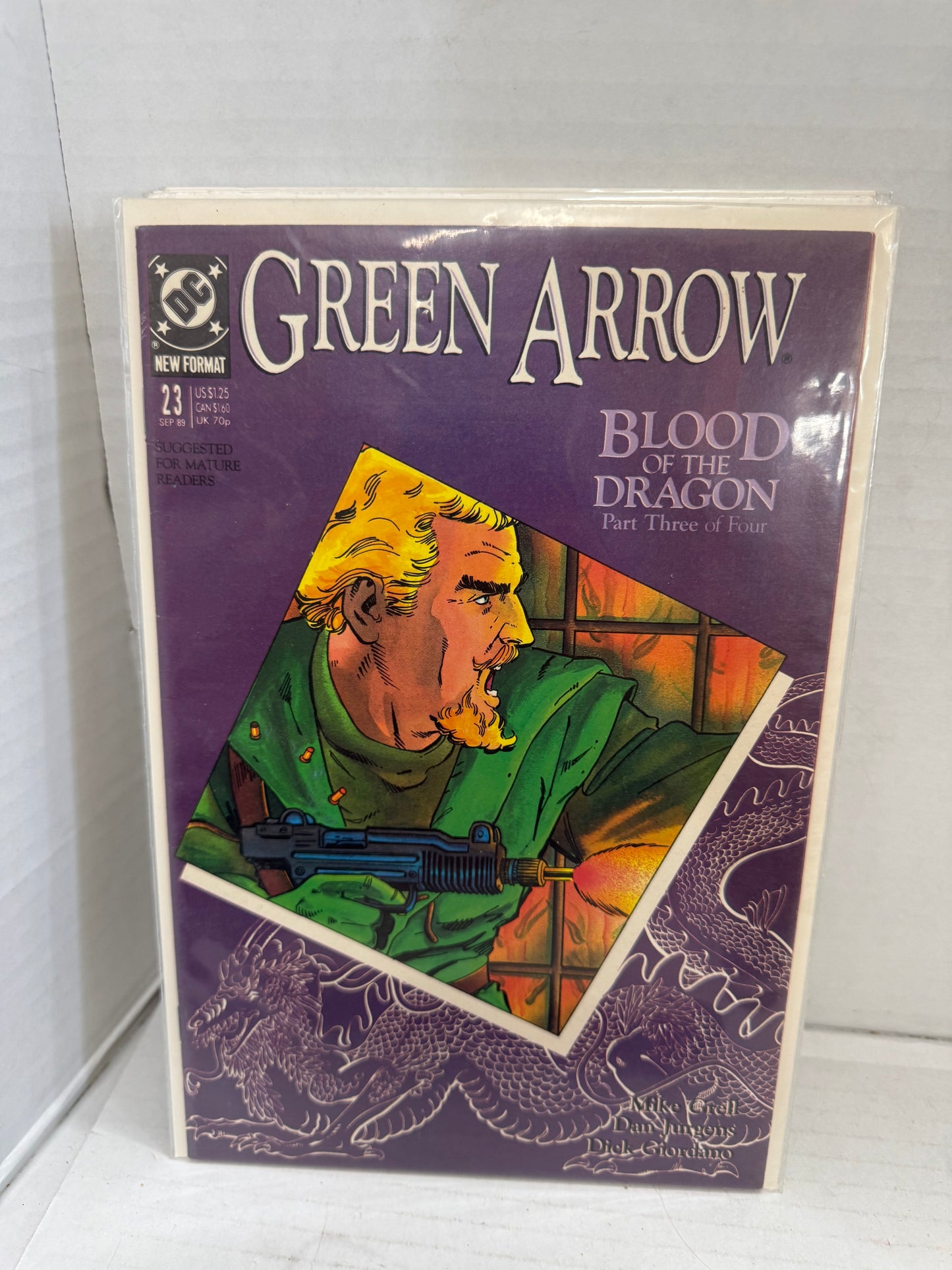 Green Arrow DC 1989 Run Of 14 Comics