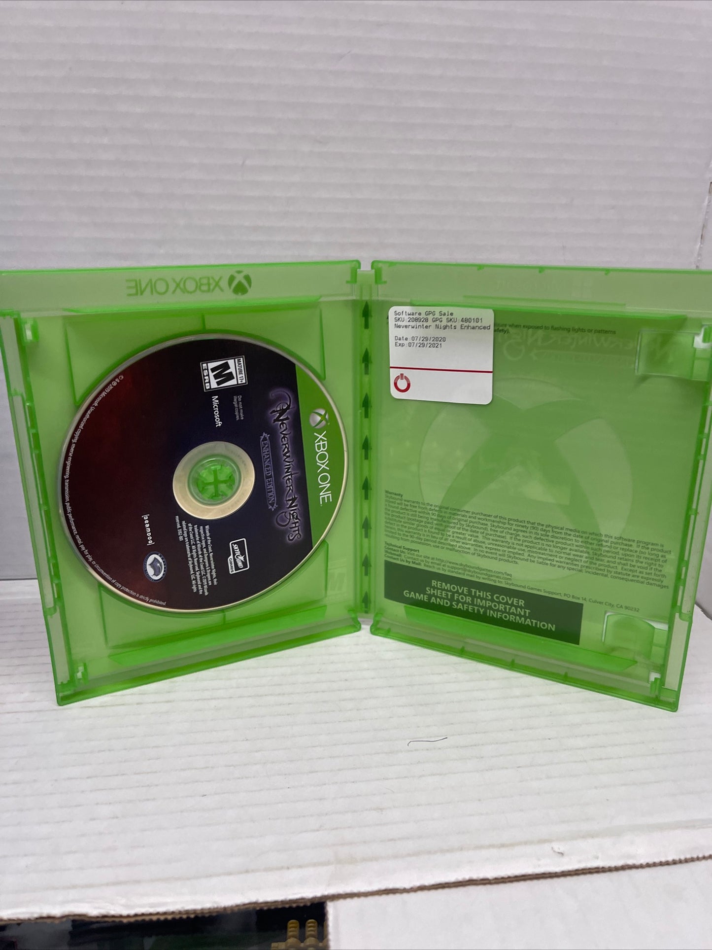 Neverwinter Nights Enhanced Edition-Xbox One