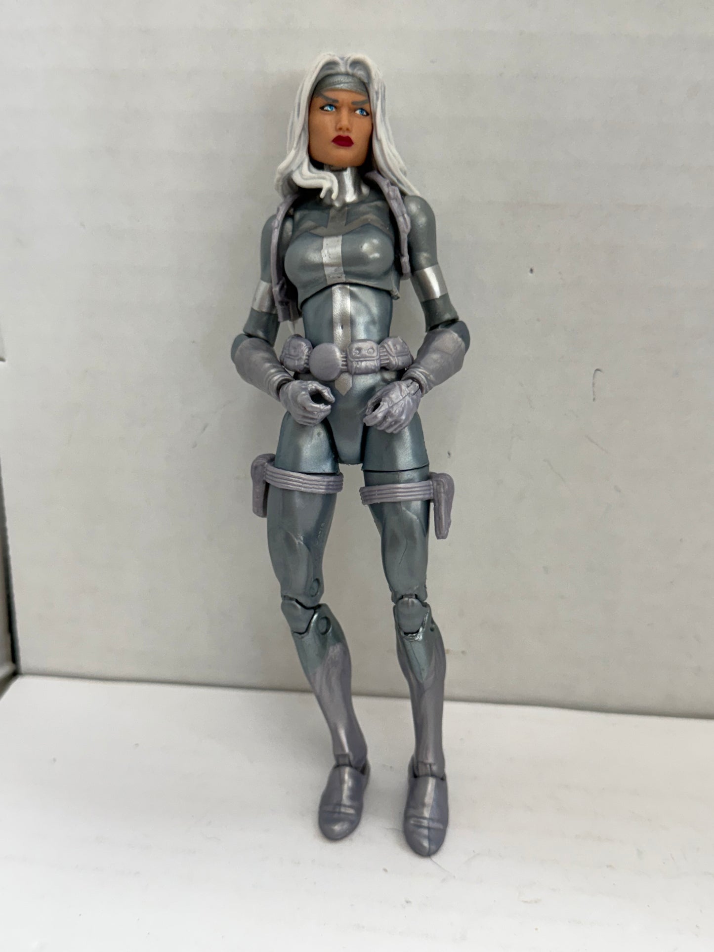 Marvel Legends figure Silver Sable Kingpin series