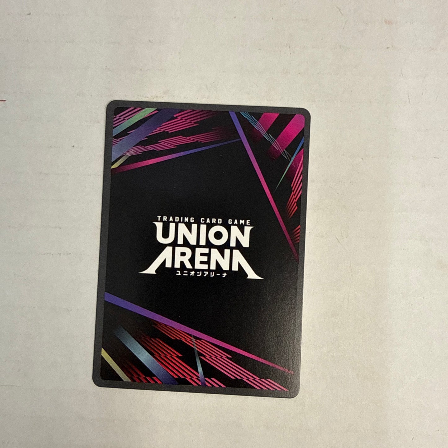 Evangelion Test Type-01 Spear of Gaius Foil - UE15BT/EVA-1-033 NM - Union Arena