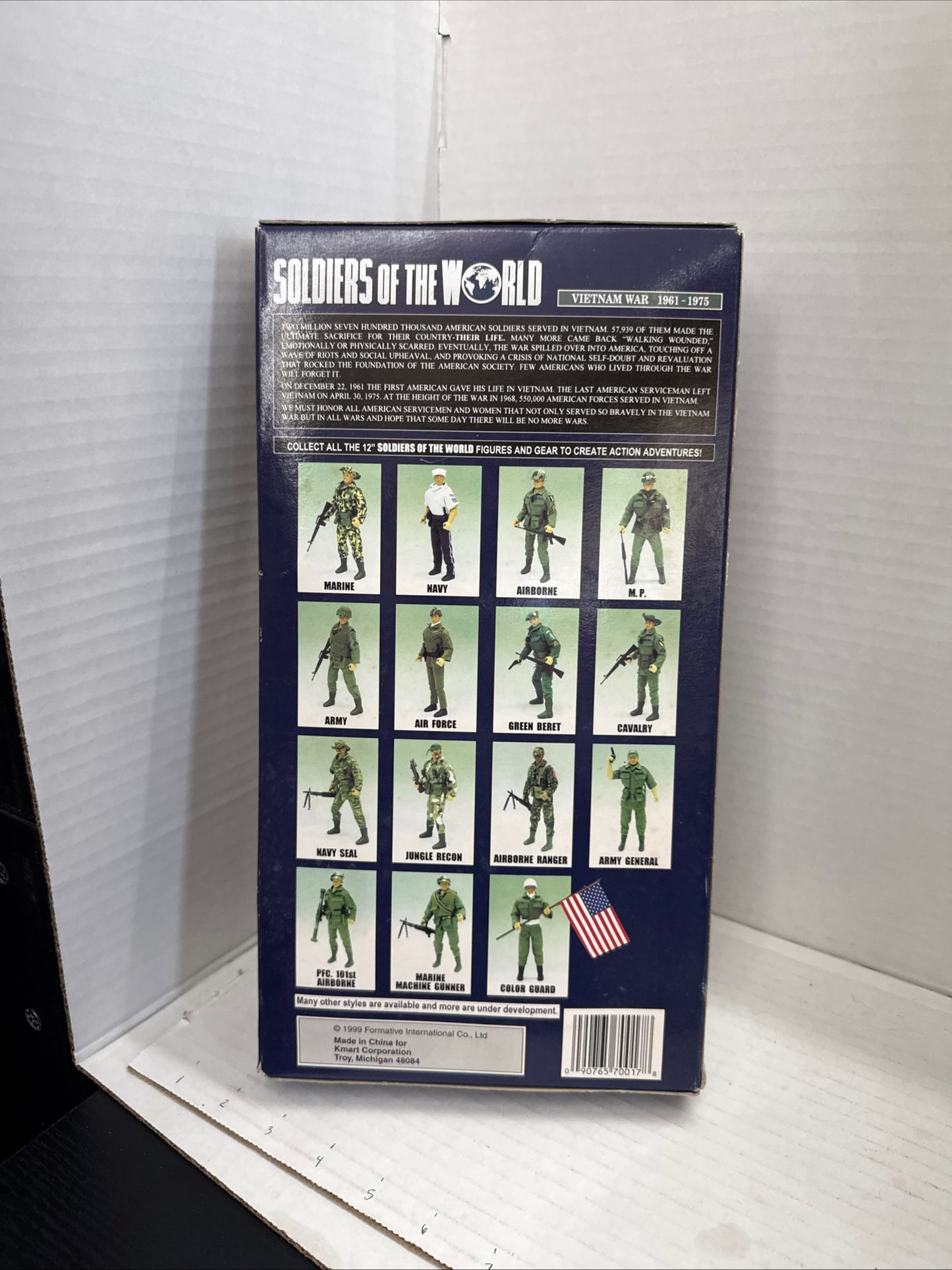 Soldiers of The World Vietnam War 1961-1975 Patrol Boat Crewman 12 Inch Figure