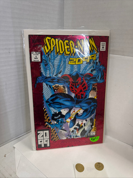 Spider-Man 2099 #1 Vol. 1 1992 Marvel Comics 1st AppComic Book