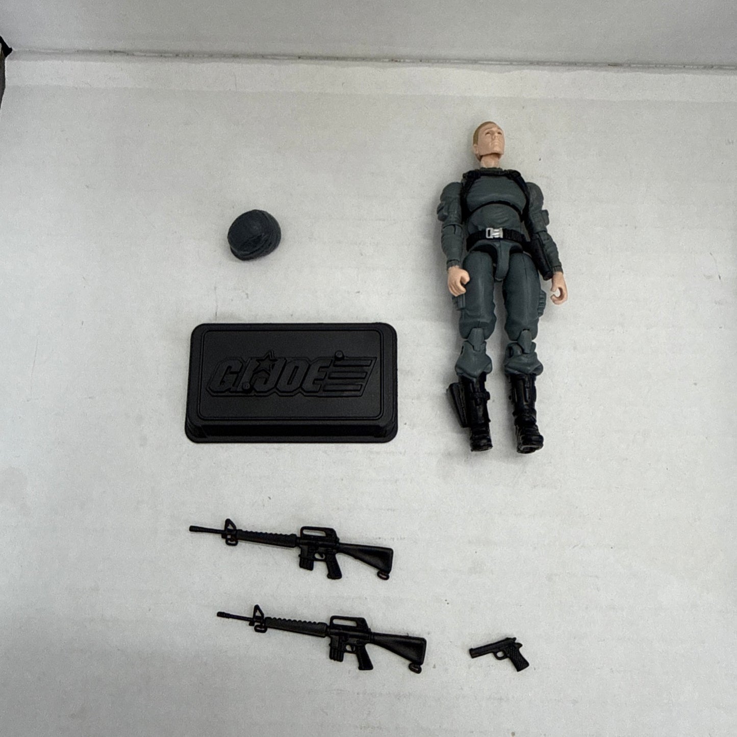GI Joe Dollar General Exclusive DUKE V49 Gray 3.75" Figure ARAH