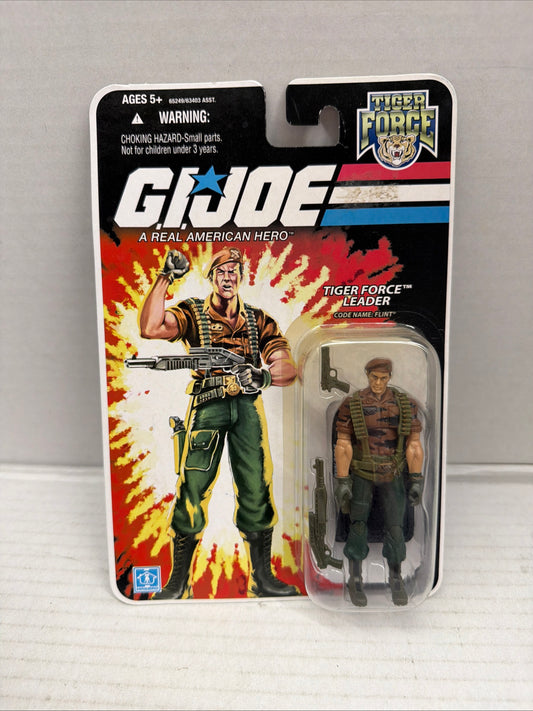 G.I. JOE 25th Anniversary FLINT: TIGER FORCE LEADER Action Figure (Hasbro 3.75")
