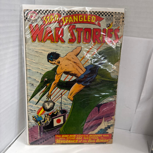 1967 DC Star Spangled War Stories #131 Comic Book