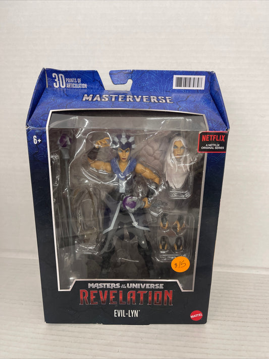 Masters of the Universe MOTU Revelation Masterverse Evil-Lyn Figure MISB 2021