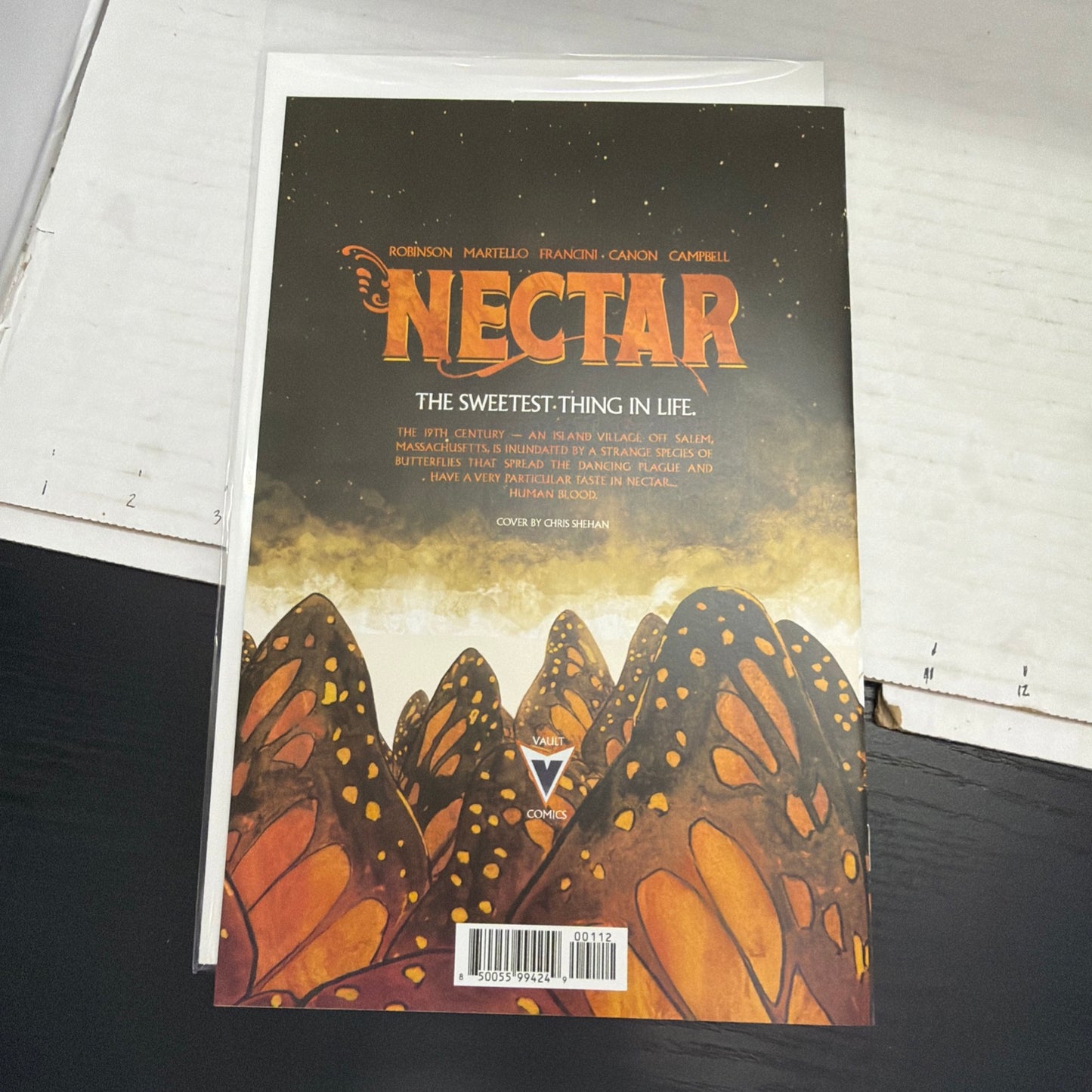 Nectar #1A (1st print),  bagged & boarded / New
