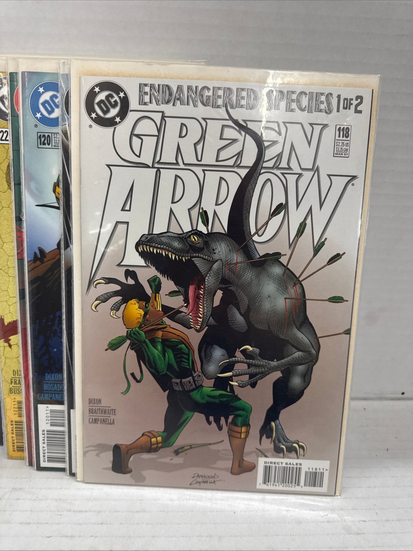 Green Arrow #116- #127  Entire 1997 Run Of 12 DC Comics Comic Book