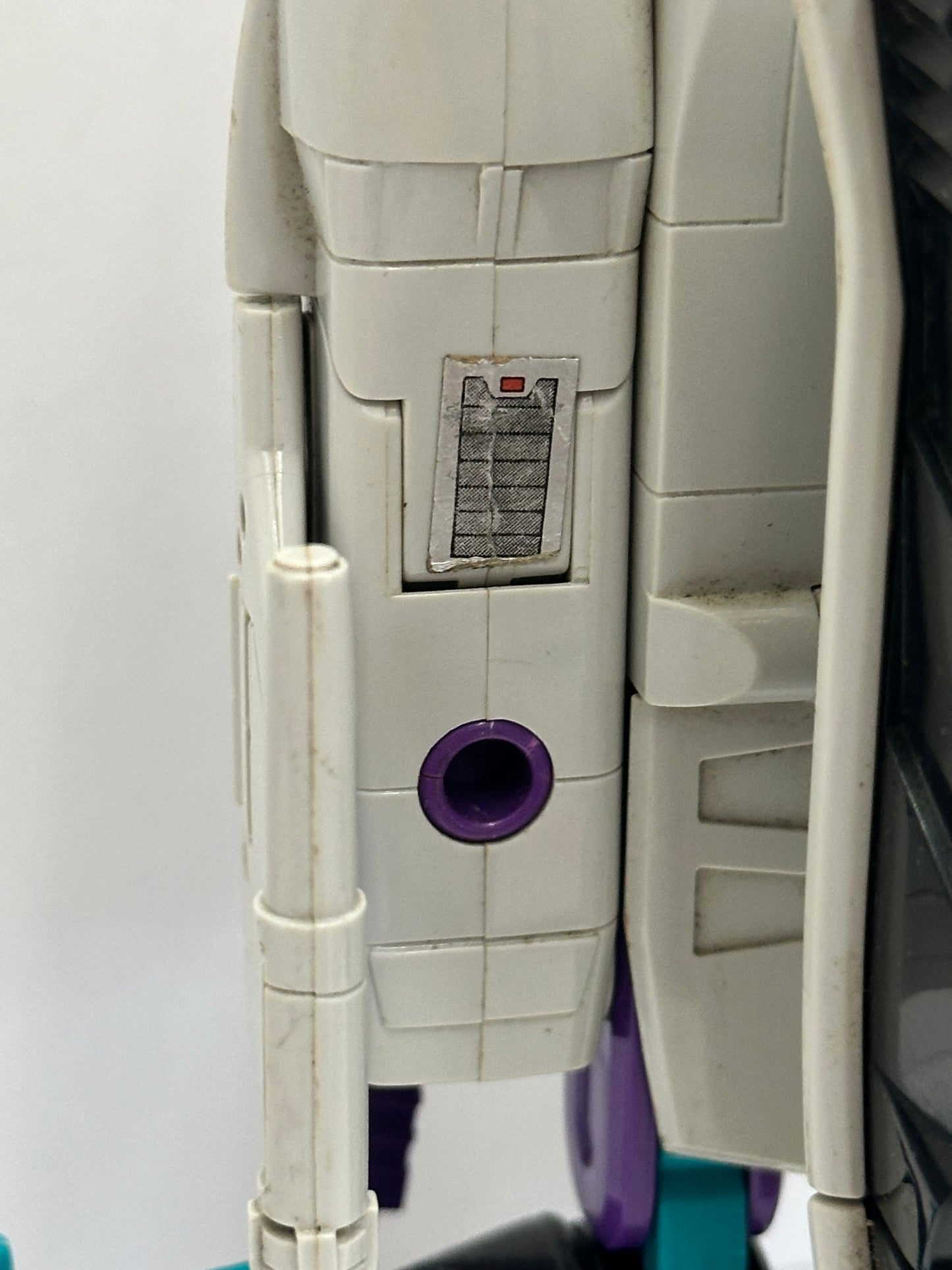 Transformers G1 Snapdragon Headmaster Triple Changer Complete Vintage