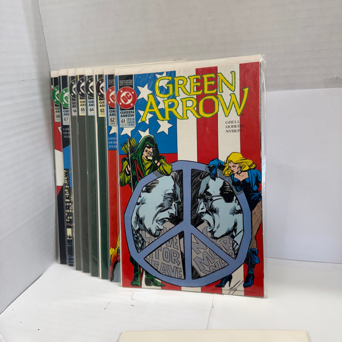 Green Arrow #56-68  Run Of 13. DC 1992