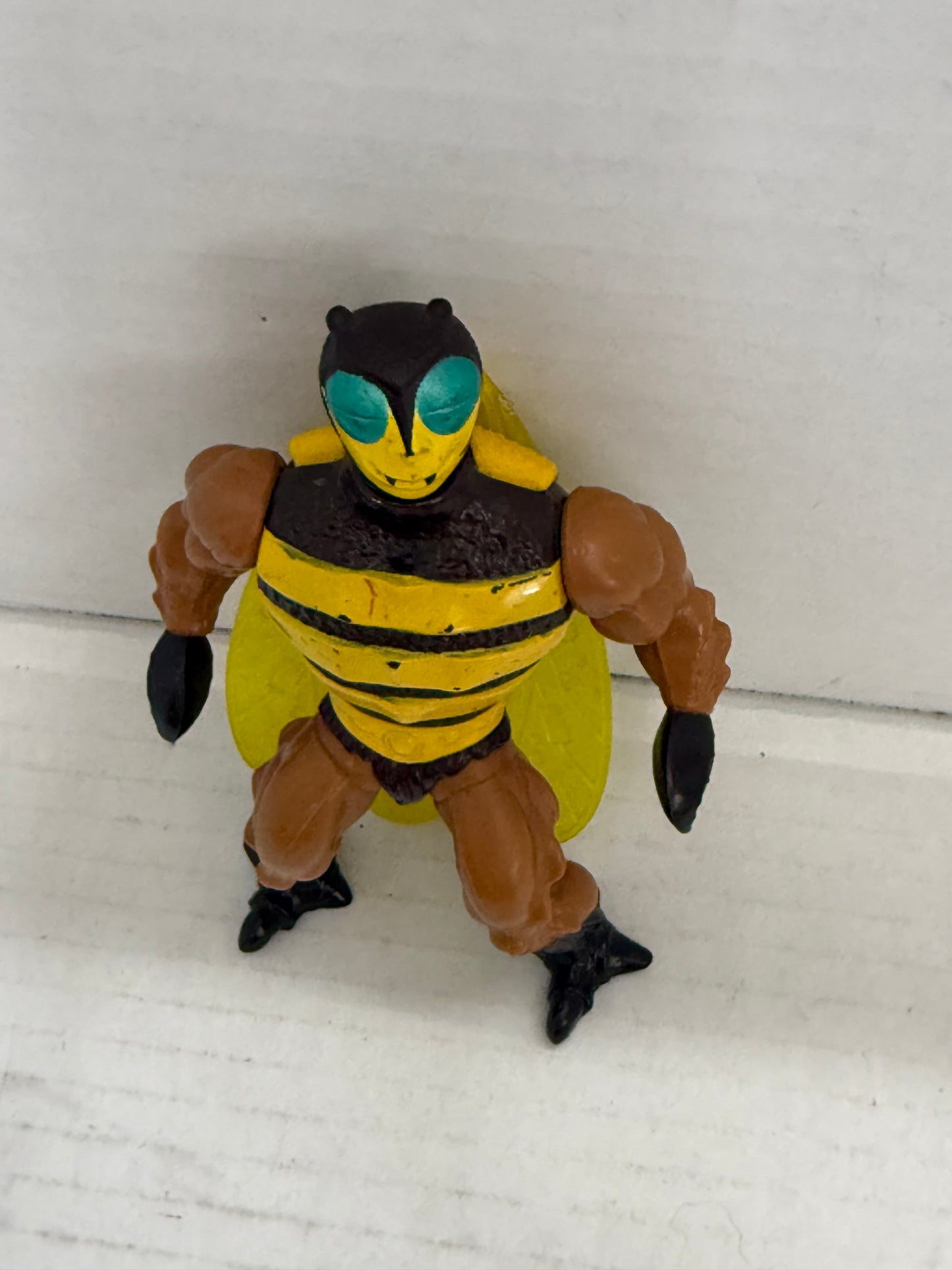 Masters Of The Universe Buzz Off Action Figure Wings Vintage Mattel 1983 MOTU #8