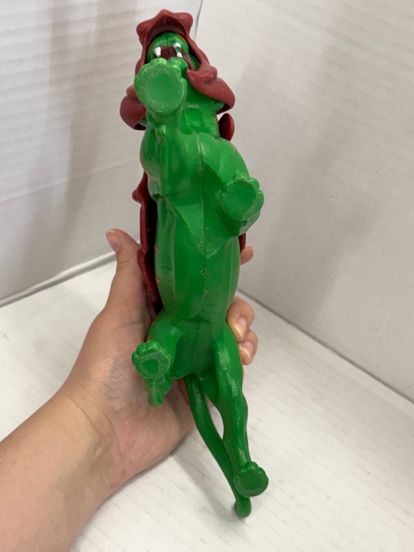 Vintage Action Figure Original MOTU Battle Cat With Armor 1980s By Mattel #4