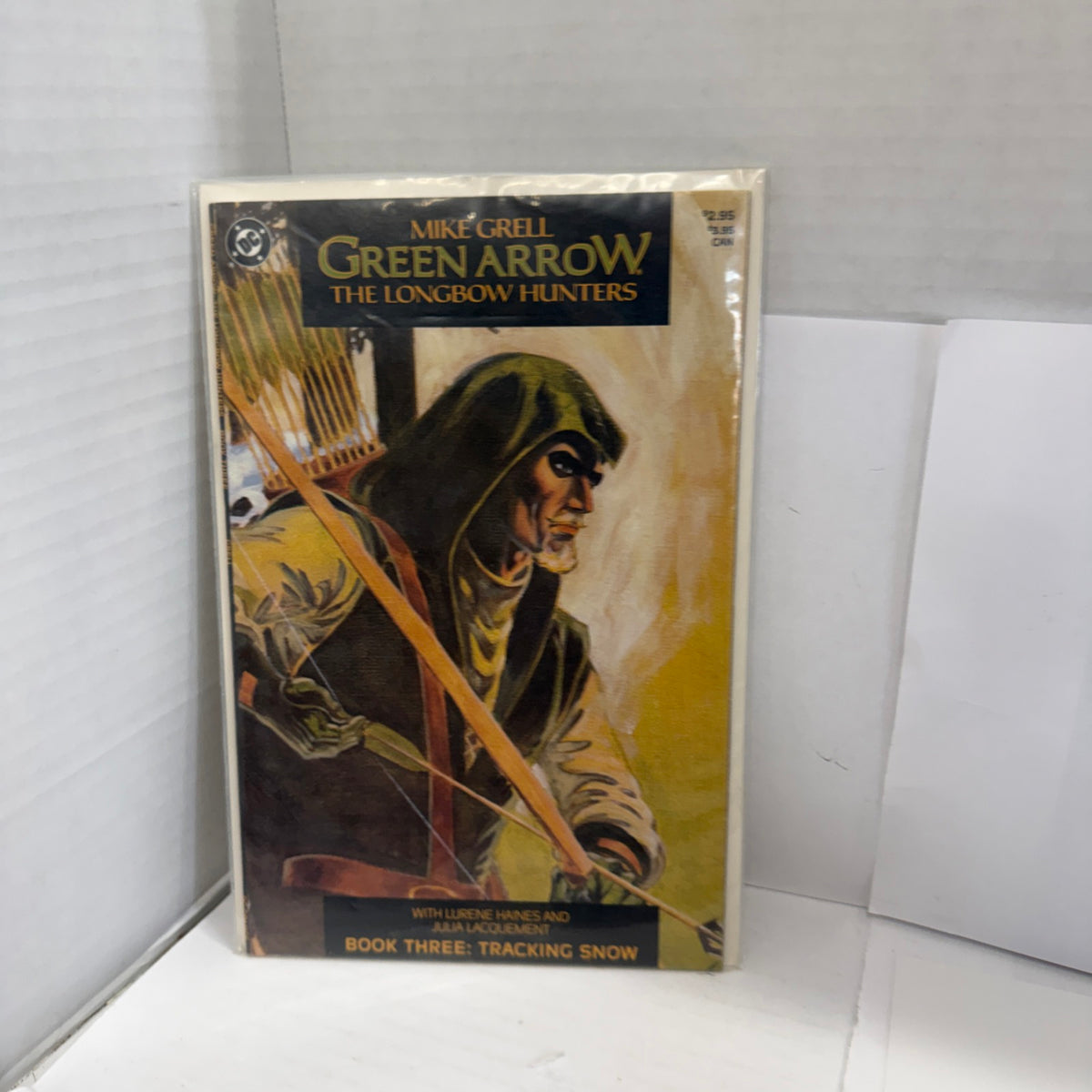1987 Green Arrow Long Bow Hunters #1-3 Complete Set DC Comics