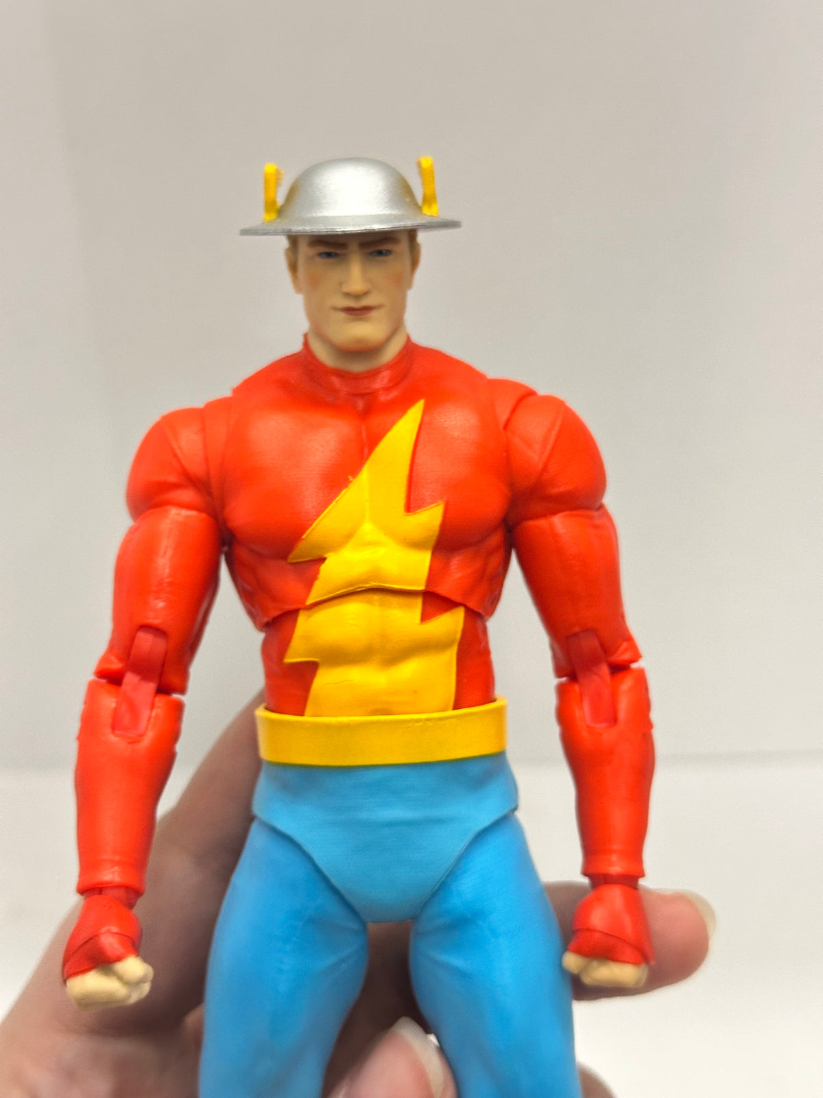 Loose Mcfarlane DC Multiverse Jay Garrick Flash Figure