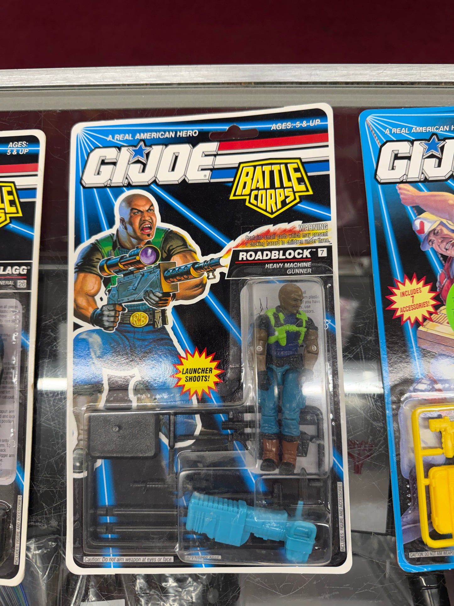 Lot of 5 Battle Cor figs