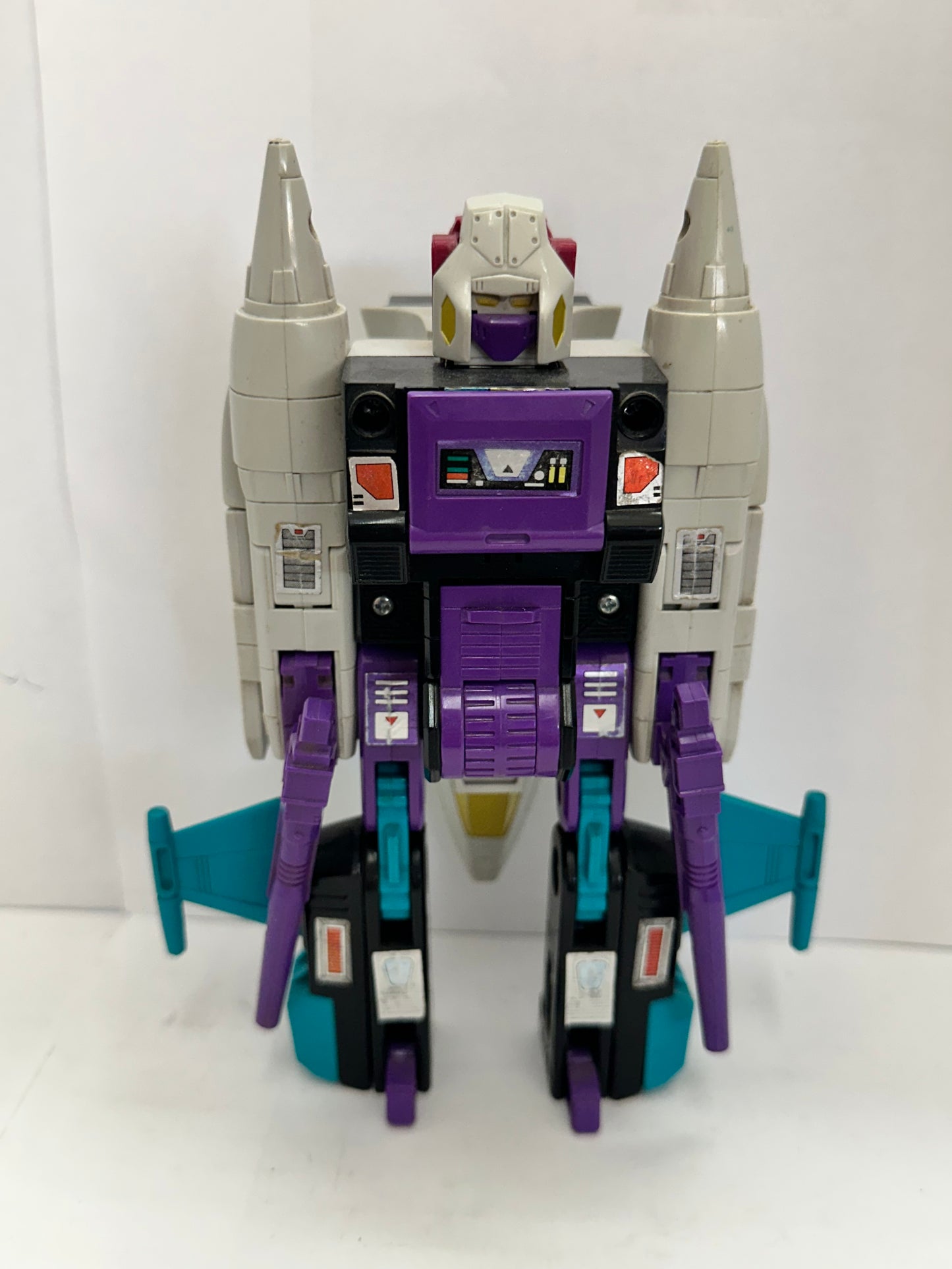Transformers G1 Snapdragon Headmaster Triple Changer Complete Vintage