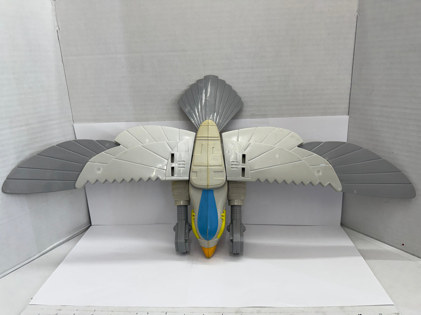 Silverhawks Tallyhawk 1987 Telepictures Kenner Vehicle w/ 1 Missile Tally Hawk