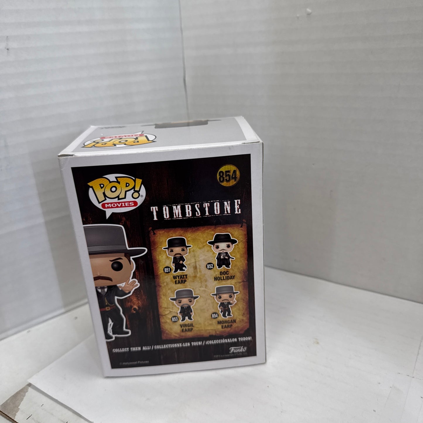 Funko Movies Tombstone Morgan Earp Pop #854