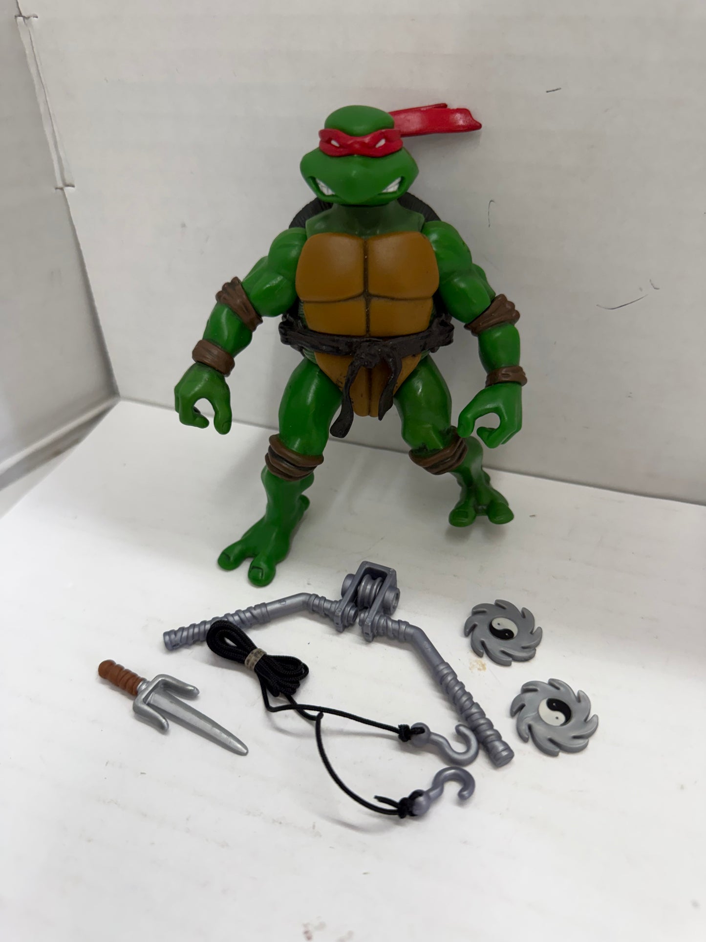 Playmates Teenage Mutant Ninja Turtles TMNT Raphael 2002 Action Figure