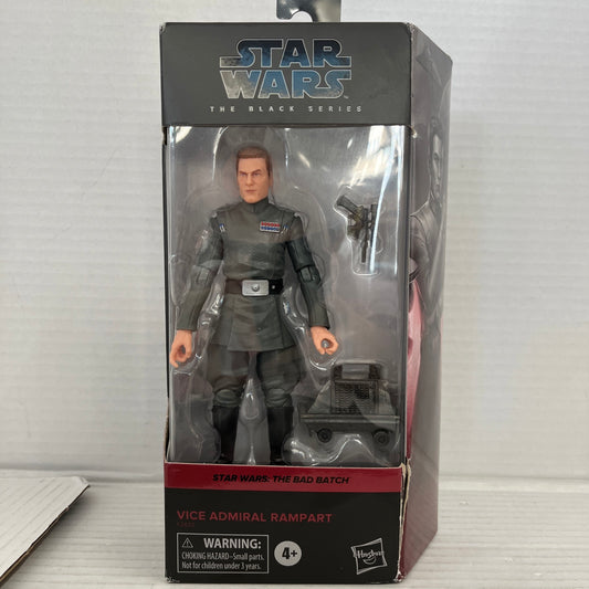Star Wars COLLECTABLE The Black Series "Vice Admiral Rampart #08" the Bad Batch