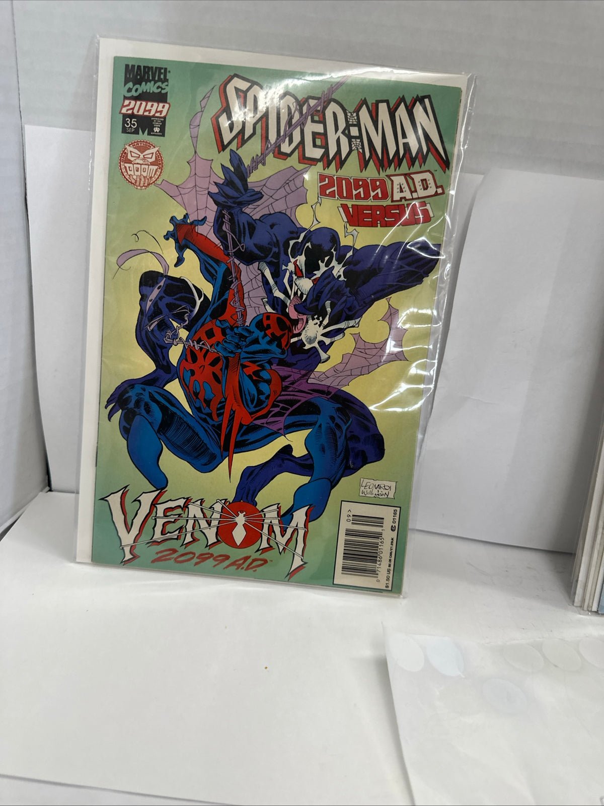 Spiderman 2099 Issue 35 First Appearance Of Venom 2099