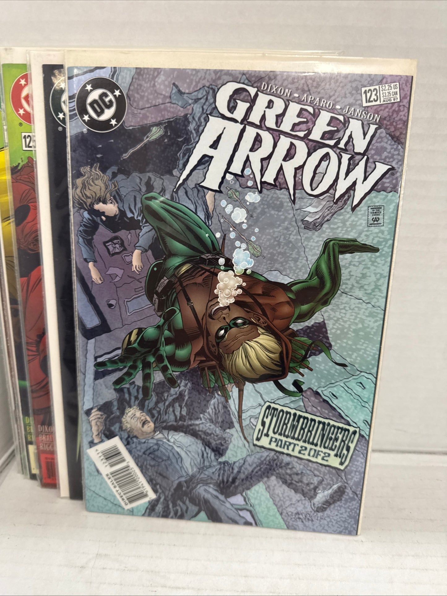 Green Arrow #116- #127  Entire 1997 Run Of 12 DC Comics Comic Book