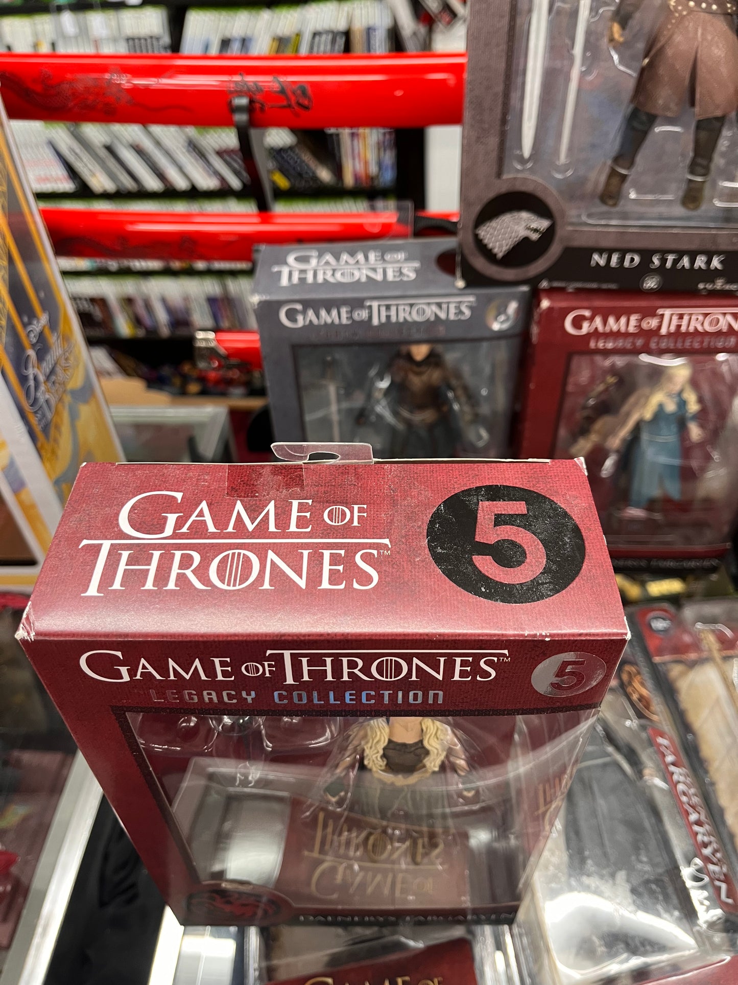 Daenerys Targaryen Figure #5 Game of Thrones Legacy Collection Funko Series 1