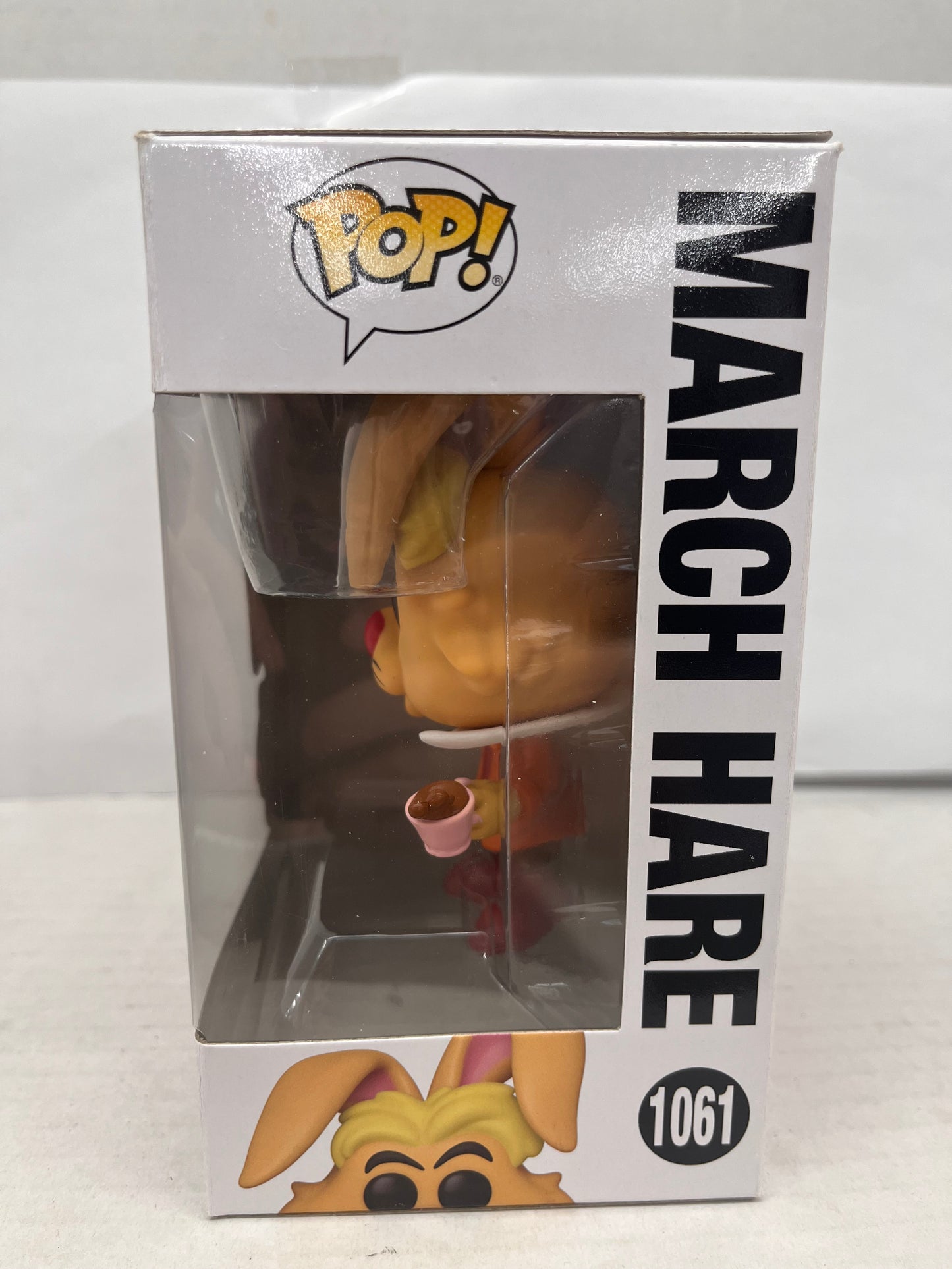Funko Pop! Alice in Wonderland March Hare Toy Figure #1061 -- Damaged Box