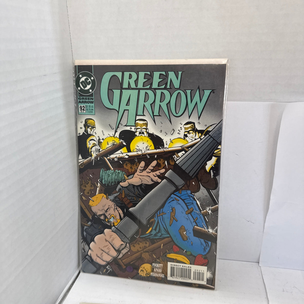 Green Arrow #82-92  (DC 1994 Lot Of 11)