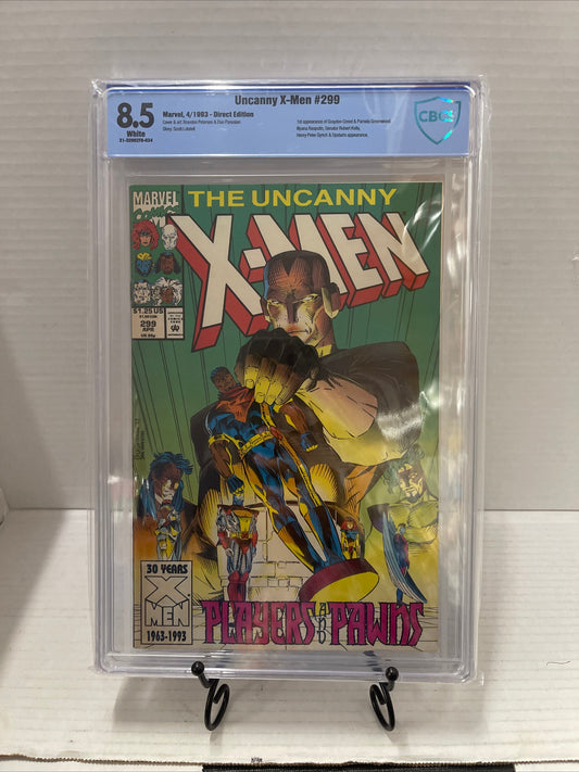 Uncanny X-Men 299 CBCS Graded Comic New Slab