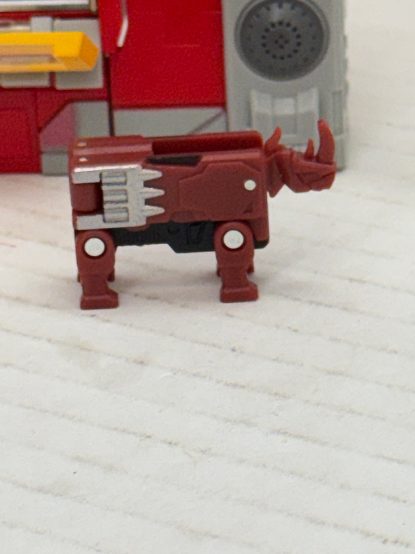 Transform Robot MechFansToys MF-49 EMITTER Recorder Radio Blaster Action Figure
