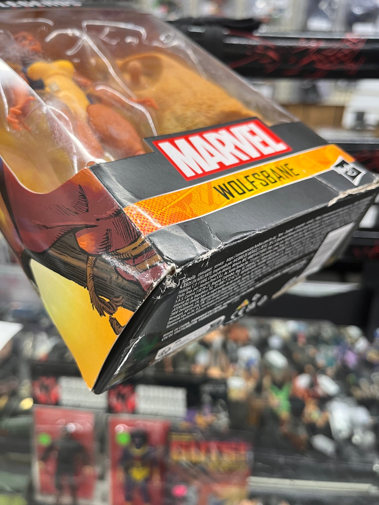 Marvel Legends Wolfsbane