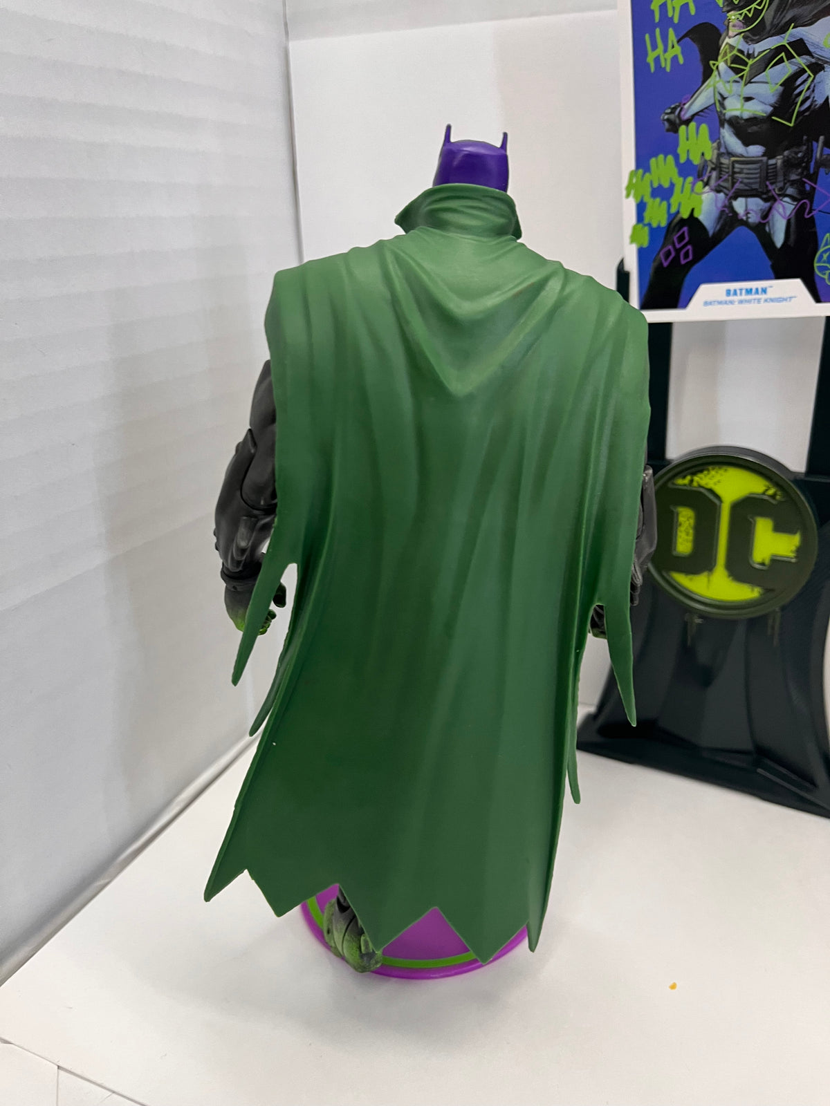 McFarlane Gold Label DC Multiverse Batman Joker White Knight Loose Action Figure