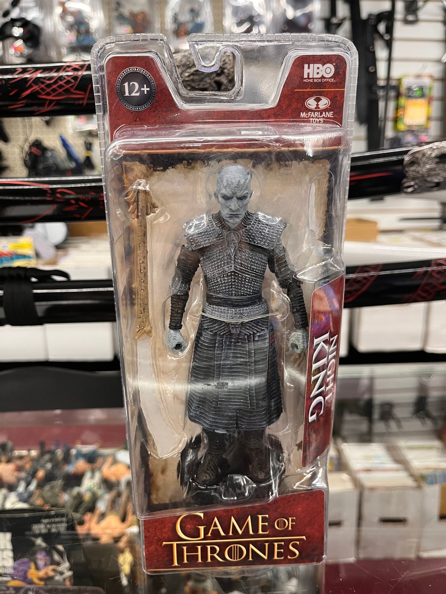 McFarlane Toys Game of Thrones Night King 6" Action Figure NEW SEALED