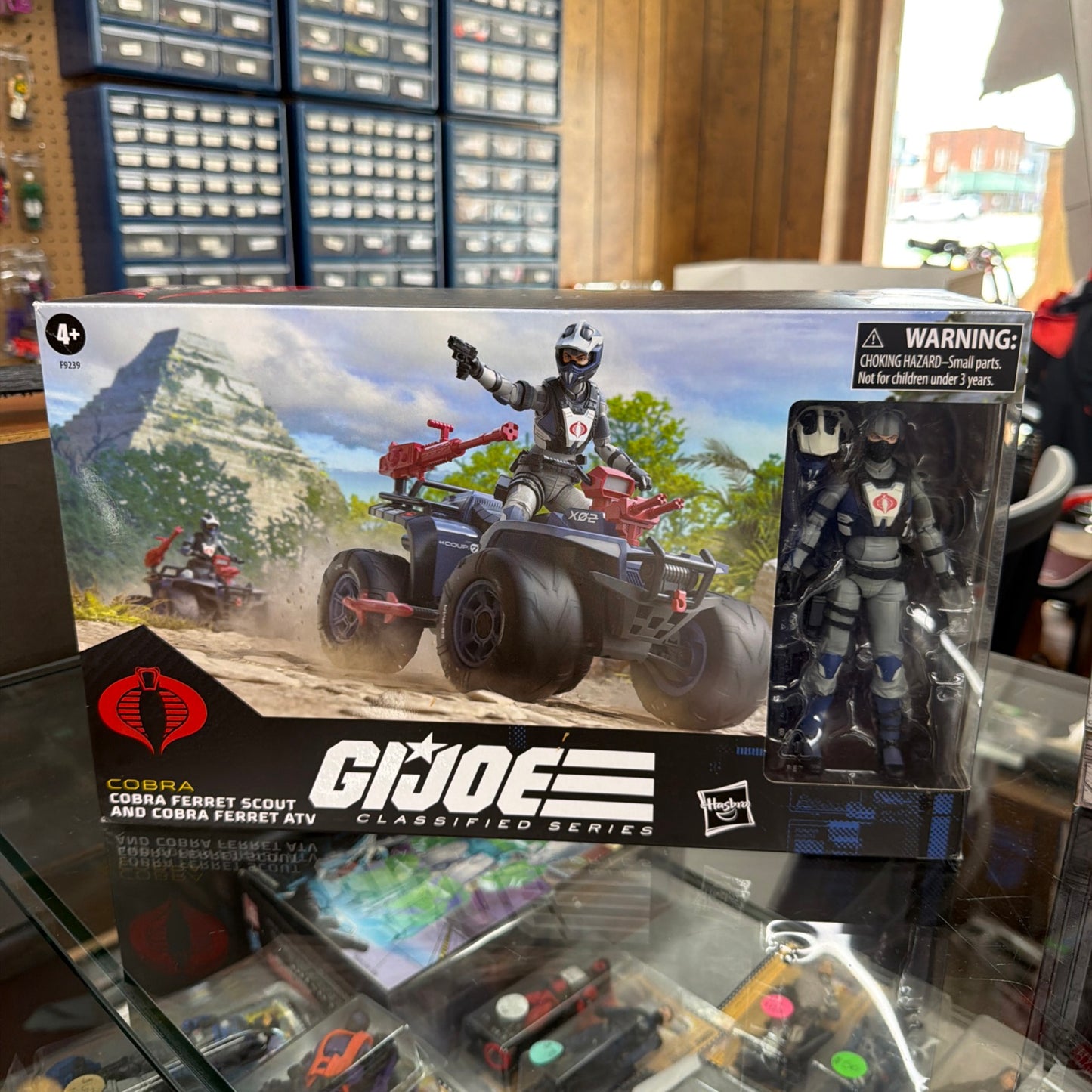 Hasbro GI Joe Classified # 119 Cobra Ferret Scout/ATV COMPLETE  New Sealed
